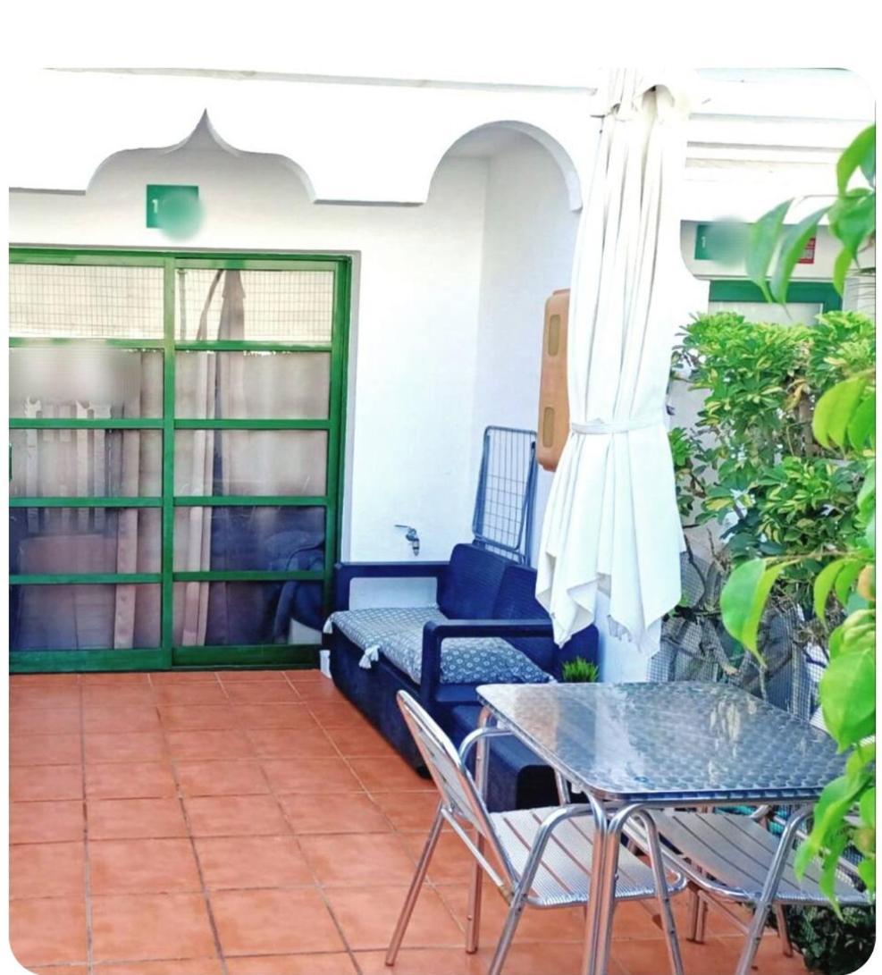 Bungalow Dunaflor Wifi Maspalomas  Exterior foto